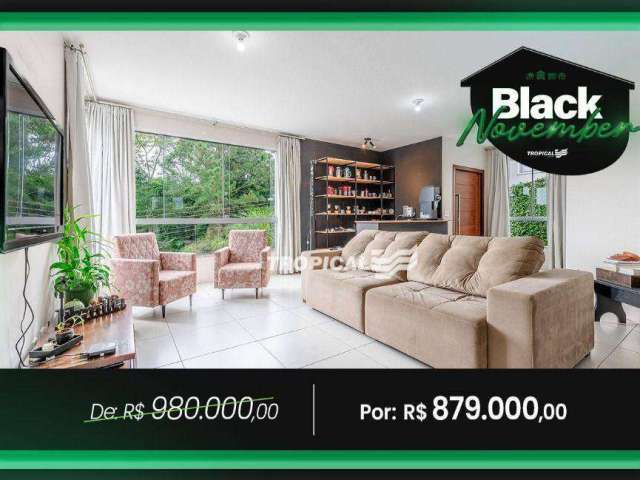 Casa com 3 dormitórios à venda, 236 m² por R$ 879.000,00 - Tribess - Blumenau/SC