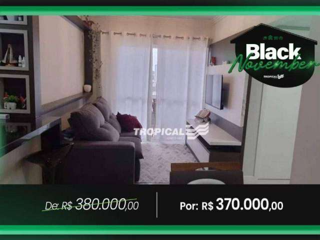 Apartamento com 2 dormitórios à venda, 64 m² por R$ 370.000,00 - Itoupava Central - Blumenau/SC