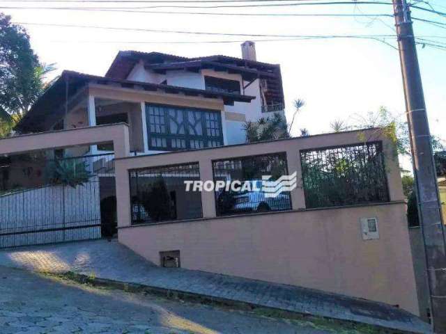 Casa  com 3 dormitórios (01 suíte) , piscina, à venda  por R$ 1.250.000 - Escola Agrícola - Blumenau/SC