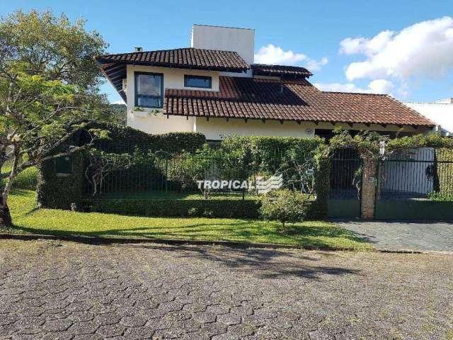 Casa com 3 dormitórios à venda, 291 m² por R$ 1.600.000,00 - Vorstadt - Blumenau/SC