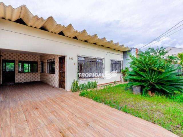 Casa com 3 dormitórios à venda, 100 m² por R$ 450.000,00 - Valparaíso - Blumenau/SC