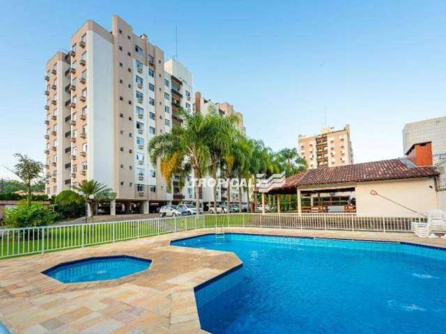 Apartamento com 2 dormitórios à venda, 78 m² por R$ 475.000,00 - Garcia - Blumenau/SC