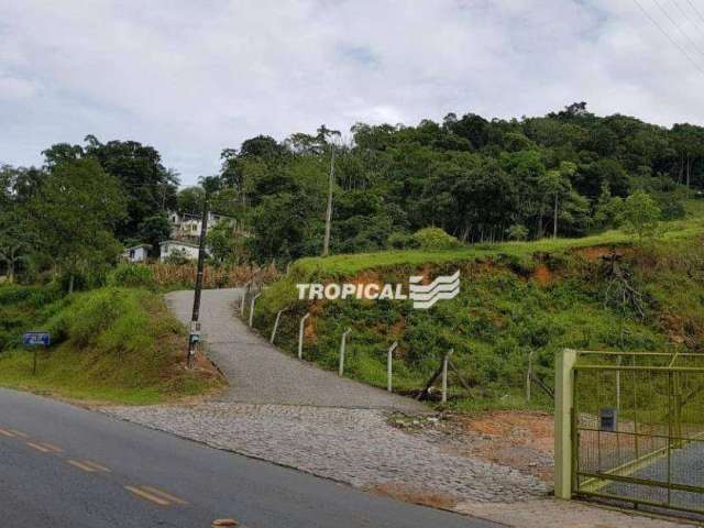 Terreno à venda, 1990 m² por R$ 855.000,00 - Fortaleza Alta - Blumenau/SC