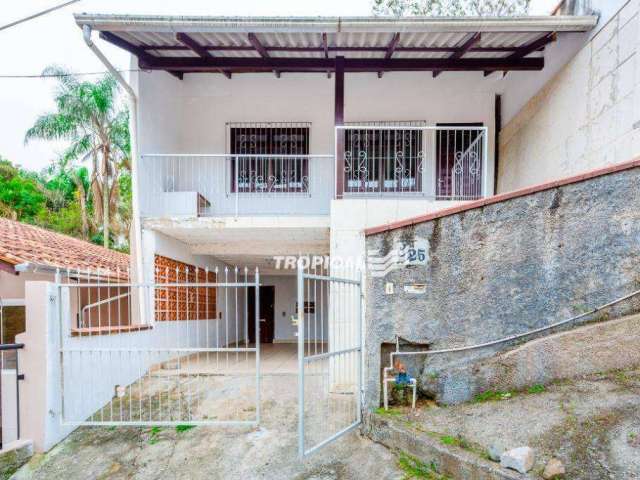 Casa com 2 dormitórios para alugar, 92 m² por R$ 1.528,00 - Velha - Blumenau/SC