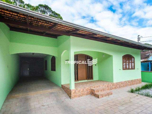 Casa com 3 dormitórios à venda, 124 m² por R$ 520.000,00 - Valparaíso - Blumenau/SC