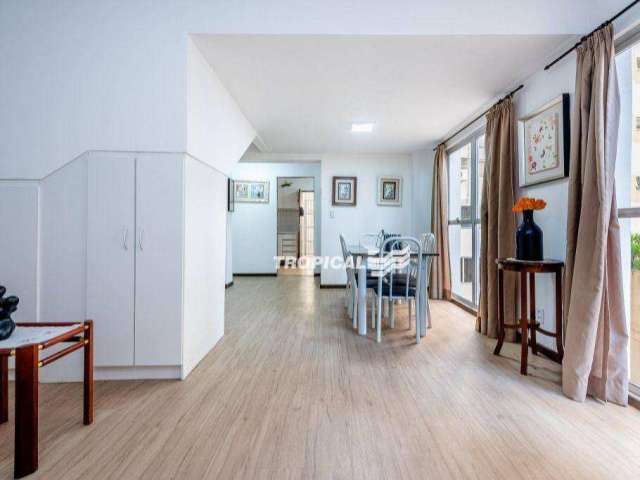 Apartamento com 3 dormitórios para alugar, 183 m² por R$ 3.580,00/mês - Ponta Aguda - Blumenau/SC