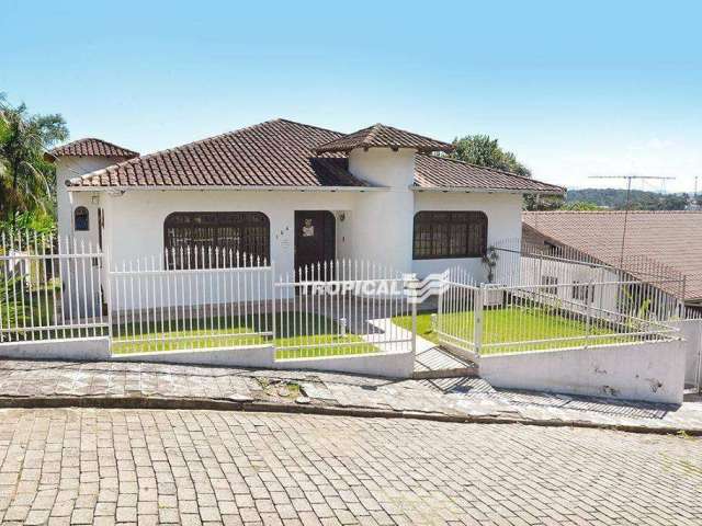 Casa com 4 dormitórios à venda, 437 m² por R$ 1.300.000 - Coronel Feddersen - Blumenau/SC