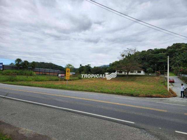 Terreno à venda, 12855 m² por R$ 4.500.000,00 - Itoupava Central - Blumenau/SC