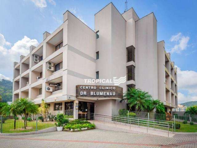 Sala à venda, 108 m² por R$ 480.000,00 - Centro (Blumenau) - Blumenau/SC