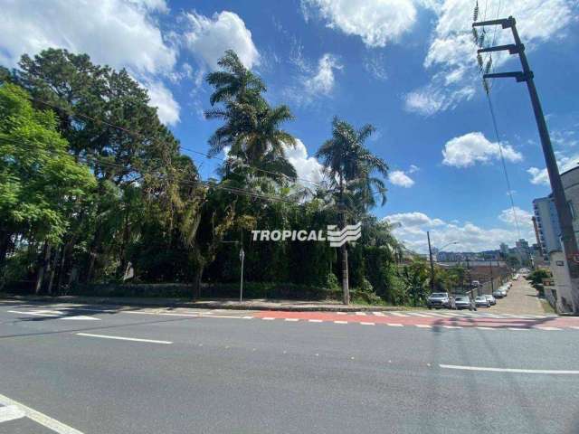 Terreno à venda, 281 m² por R$ 600.000,00 - Velha - Blumenau/SC