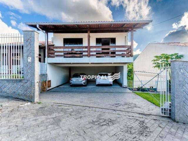 Casa com 4 dormitórios à venda, 409 m² por R$ 1.250.000,00 - Garcia - Blumenau/SC