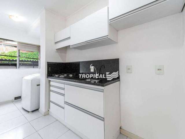 Apartamento com 3 dormitórios para alugar, 70 m² por R$ 2.657,00/mês - Fortaleza - Blumenau/SC