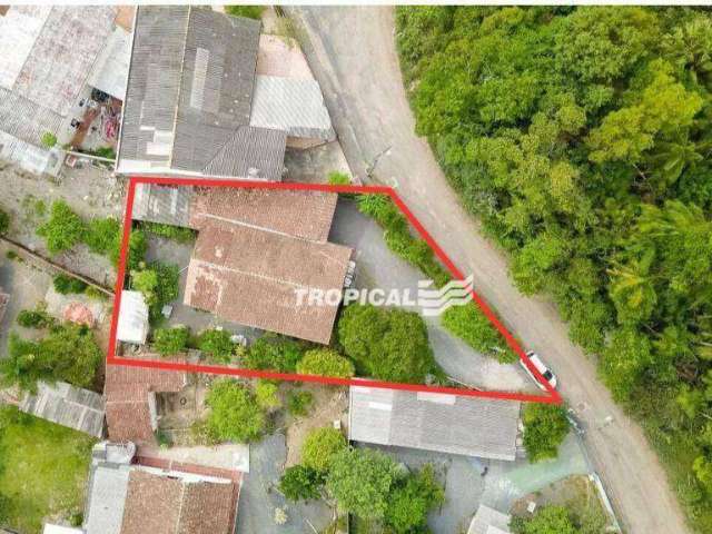 Terreno à venda, 692 m² por R$ 405.000,00 - Velha - Blumenau/SC