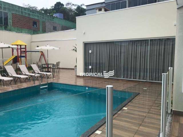 Apartamento com 2 dormitórios à venda, 70 m² por R$ 640.000,00 - Tabuleiro dos Oliveiras - Itapema/SC