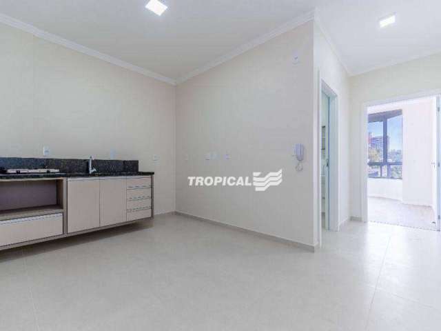 Apartamento com 1 dormitório para alugar, 45 m² por R$ 1.660,00/mês - Vila Nova - Blumenau/SC