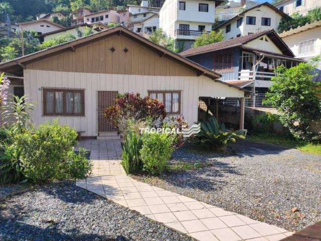 Casa com 3 dormitórios à venda, 137 m² por R$ 430.000,00 - Ponta Aguda - Blumenau/SC