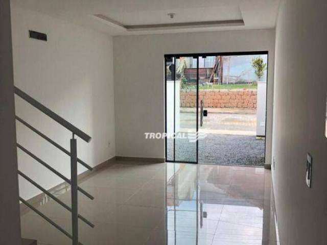 Sobrado com 2 dormitórios à venda, 77 m² por R$ 450.000,00 - Água Verde - Blumenau/SC