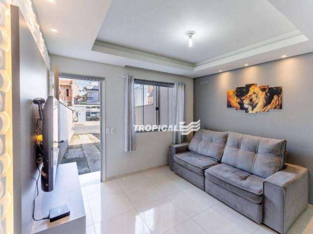 Sobrado com 2 dormitórios à venda, 75 m² por R$ 350.000,00 - Fortaleza Alta - Blumenau/SC