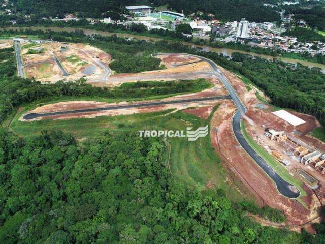 Terreno à venda, 375 m² por R$ 330.000,00 - Ponta Aguda - Blumenau/SC