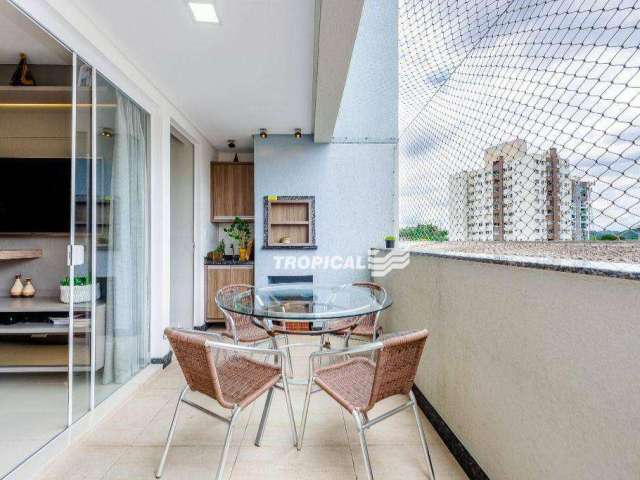 Apartamento com 2 dormitórios à venda por R$ 650.000,00 - Velha - Blumenau/SC