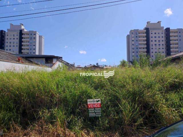 Terreno à venda, 378 m² por R$ 450.000,00 - Velha Central - Blumenau/SC