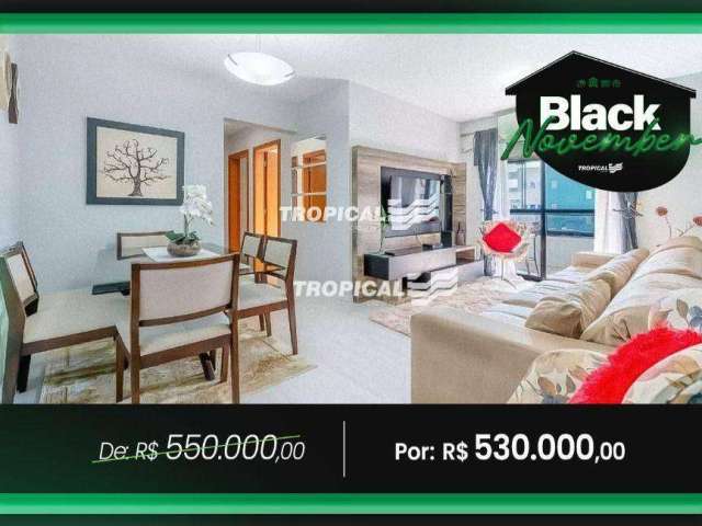 Apartamento com 3 dormitórios à venda, 87 m² por R$ 530.000,00 - Victor Konder - Blumenau/SC