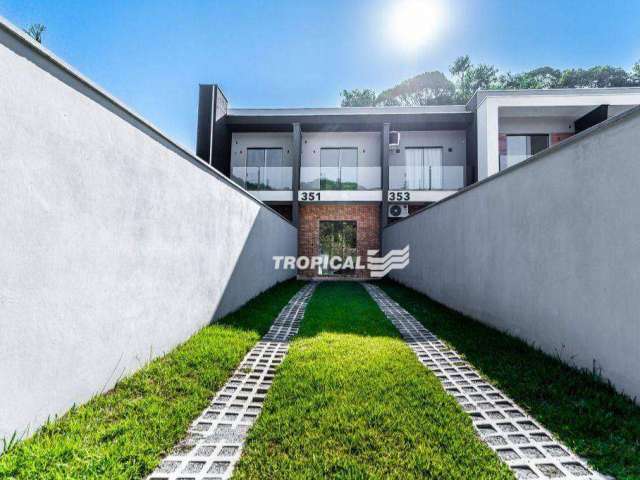 Sobrado com 2 dormitórios à venda, 70 m² por R$ 350.000,00 - Fortaleza - Blumenau/SC