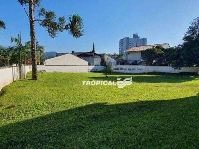 Terreno à venda, 800 m² por R$ 725.000,00 - Garcia - Blumenau/SC