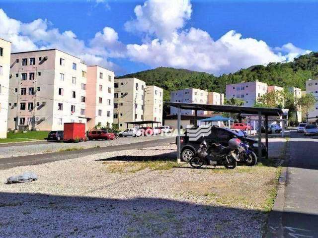 Apartamento com 2 dormitórios à venda, 41 m² por R$ 130.000,00 - Progresso - Blumenau/SC