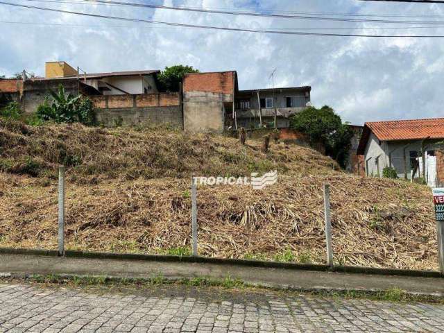 Terreno à venda, 432 m² por R$ 369.000,00 - Badenfurt - Blumenau/SC