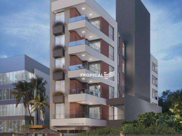 Apartamento com 2 dormitórios à venda, 94 m² por R$ 400.000,00 - Água Verde - Blumenau/SC