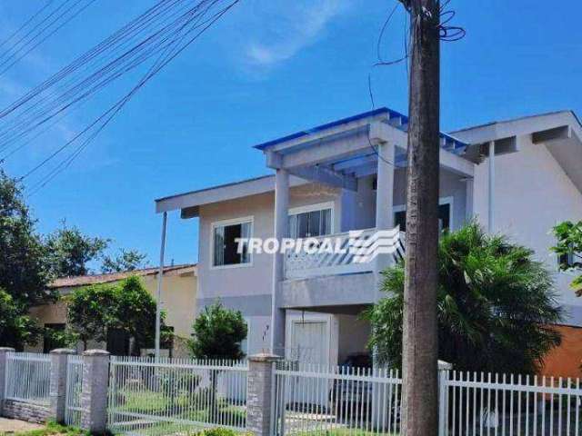 Casa com 3 dormitórios à venda, 184 m² por R$ 650.000,00 - Quinta dos Açorianos - Barra Velha/SC