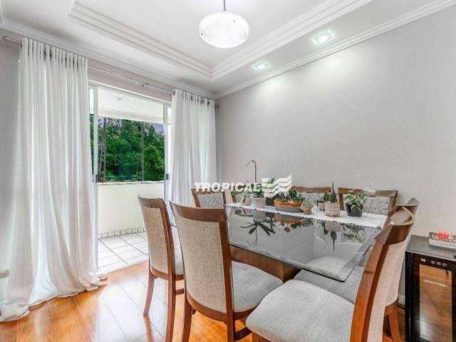 Apartamento com 3 dormitórios à venda, 92 m² por R$ 485.000,00 - Vila Formosa - Blumenau/SC