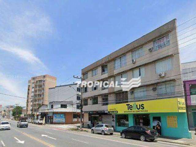 Apartamento com 3 dormitórios à venda, 93 m² por R$ 490.000,00 - Garcia - Blumenau/SC