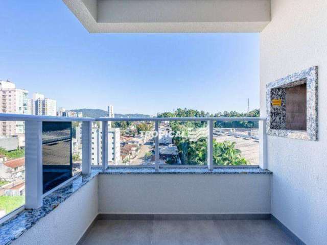 Apartamento com 1 dormitório à venda, 53 m² por R$ 375.000,00 - Itoupava Seca - Blumenau/SC