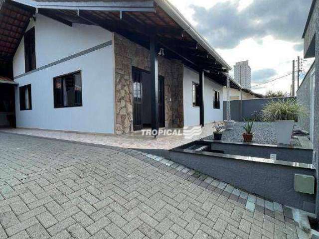 Casa com 4 dormitórios à venda, 382 m² por R$ 1.370.000,00 - Velha - Blumenau/SC