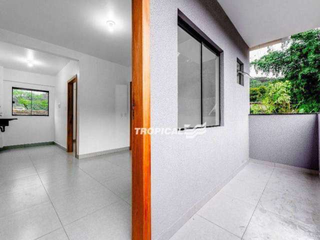 Apartamento com 1 dormitório para alugar, 35 m² por R$ 1.350,00/ano - Ribeirão Fresco - Blumenau/SC