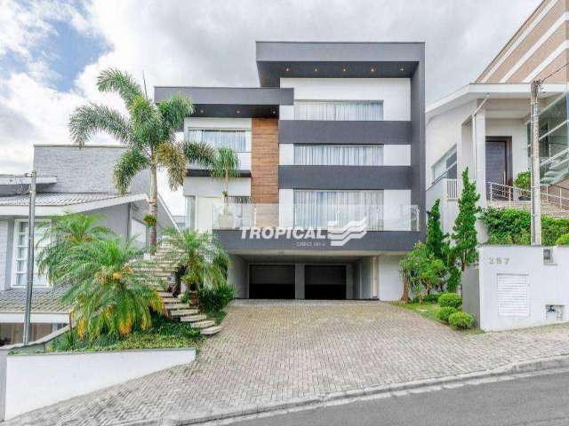 Casa com 3 dormitórios para alugar, 341 m² por R$ 8.189,00/mês - Itoupava Central - Blumenau/SC