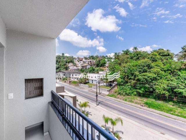 Apartamento com 2 dormitórios, 55 m² - venda por R$ 350.000,00 ou aluguel por R$ 1.885,00/mês - Salto do Norte - Blumenau/SC