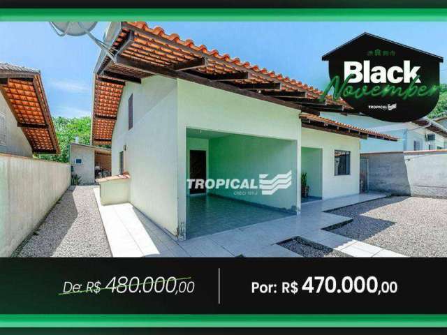 Casa com 3 dormitórios à venda, 165 m² por R$ 470.000,00 - Progresso - Blumenau/SC