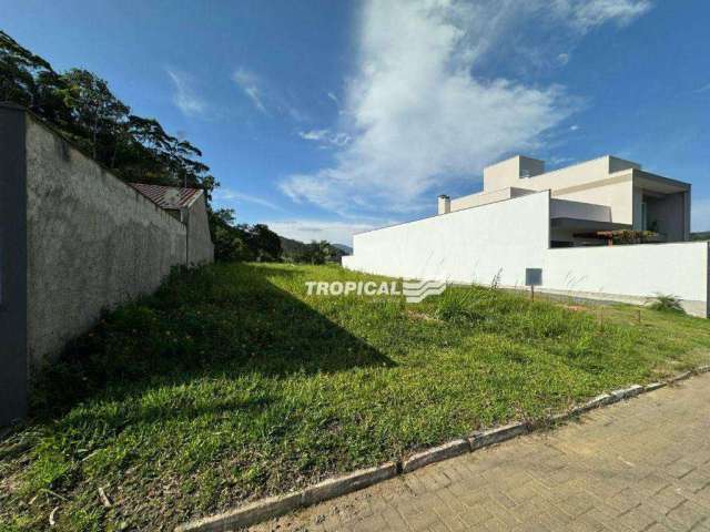 Terreno à venda, 444 m² por R$ 340.000,00 - Belchior Central - Gaspar/SC