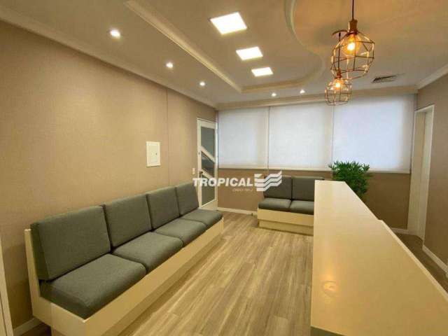 Sala para alugar, 57 m² por R$ 3.546,25/mês - Jardim Blumenau - Blumenau/SC