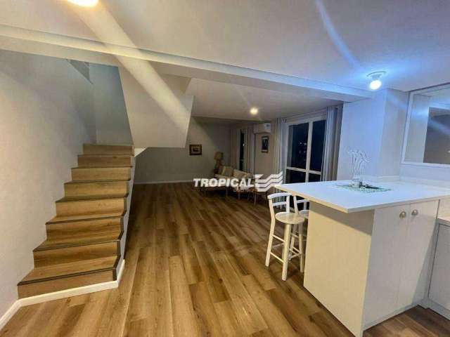 Apartamento com 3 dormitórios para alugar, 183 m² por R$ 4.570,00/mês - Ponta Aguda - Blumenau/SC