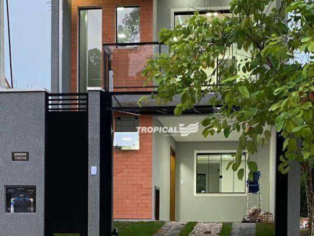 Sobrado com 3 dormitórios à venda, 141 m² por R$ 565.000,00 - Itoupavazinha - Blumenau/SC