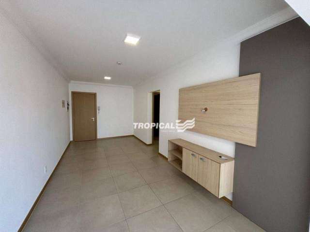 Apartamento com 2 dormitórios para alugar, 64 m² por R$ 3.132,00/mês - Centro - Blumenau/SC