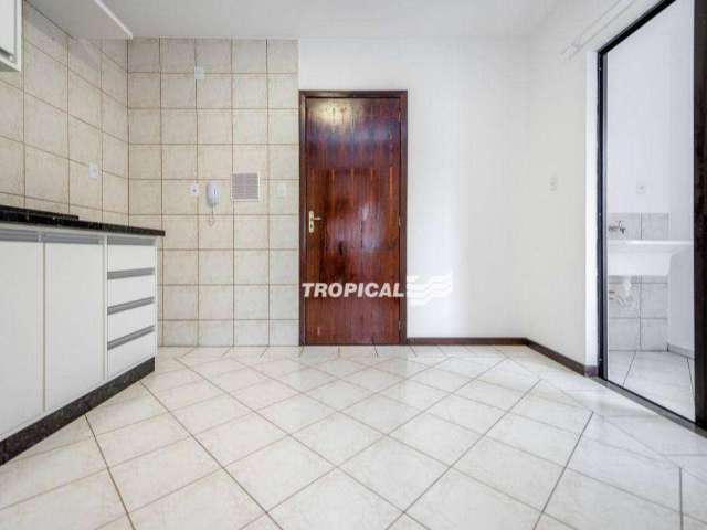 Apartamento com 1 dormitório para alugar, 35 m² por R$ 1.587,00/mês - Velha - Blumenau/SC