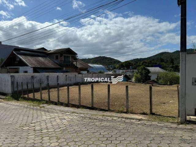 Terreno plano à venda, 366 m² por R$ 330.000 - Vorstadt - Blumenau/SC