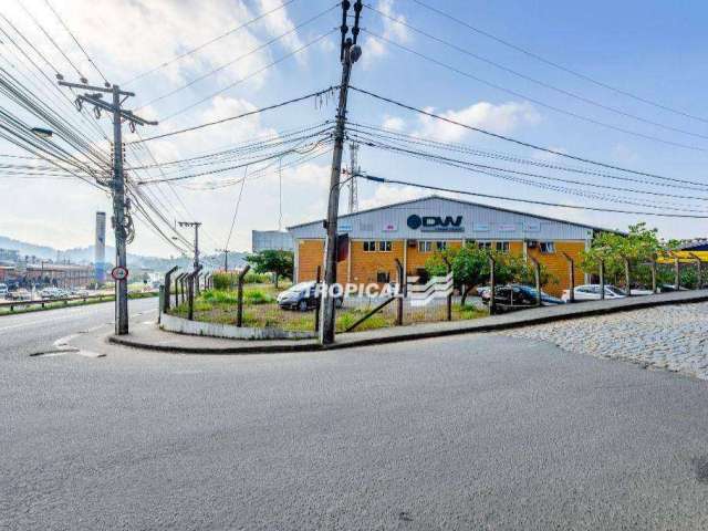 Galpão para alugar, 2518 m² por R$ 50.700,00/mês - Salto do Norte - Blumenau/SC