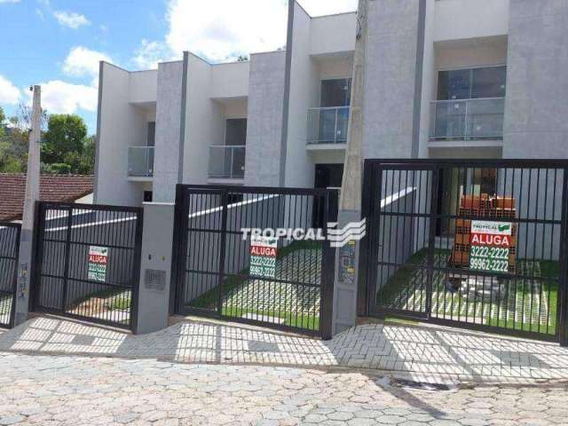 Sobrado com 2 dormitórios para alugar, 83 m² por R$ 2.460,00/mês - Velha - Blumenau/SC