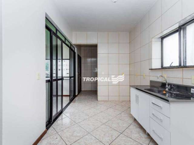 Apartamento com 2 dormitórios para alugar, 80 m² por R$ 1.710,00/mês - Água Verde - Blumenau/SC